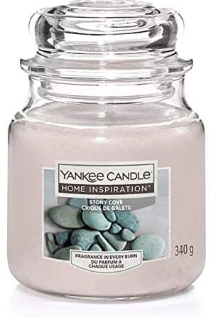 YANKEE CANDLE Yankee Candle Home Inspiration fragranza Stony Cove candela media